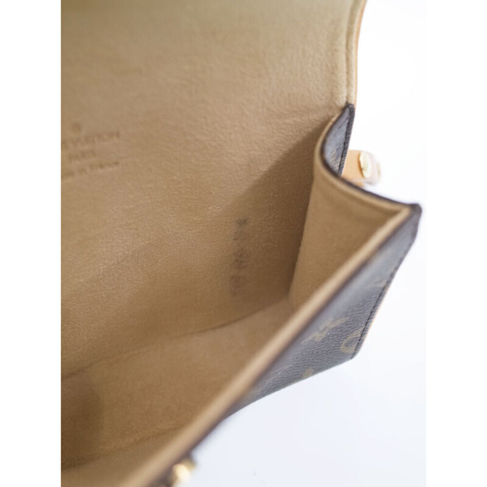 Louis Vuitton Monogram Leather Brown Pochette Florentine Waist Pouch - Picture 6 of 9